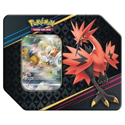 Pokemon Trading Card Game Crown Zenith Large Special Art Tin Galarian