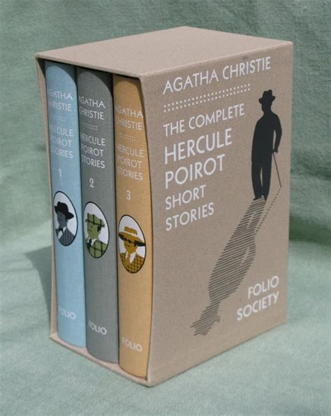 Agatha Christie - The Complete Hercule Poirot Short Stories - 2003/2003 ...