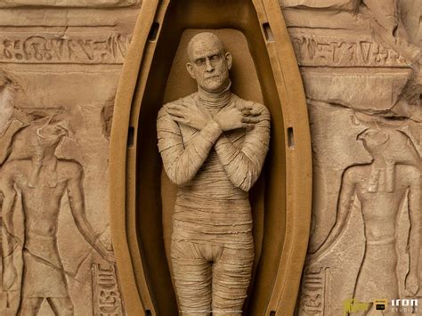 Universal Monsters The Mummy Deluxe 1 10 Art Scale Limited Edition Statue