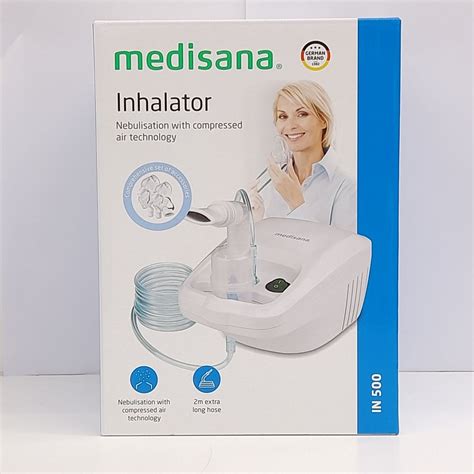 MEDISANA INHALATOR COMPRESSOR NEBULIZER IN 500 Shopee Malaysia