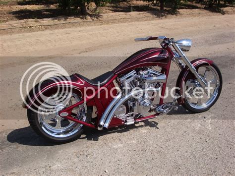 Custom Pro Street Softail Chopper 65K NEW INSANE