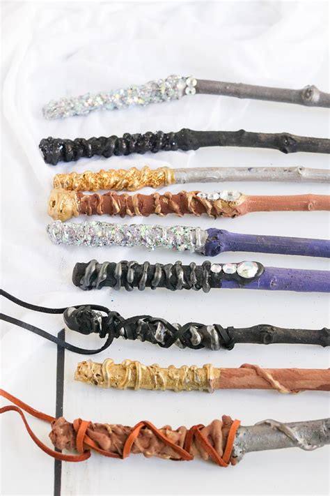 View 20 Diy Harry Potter Wands Wand Design Ideas - trendqbudget