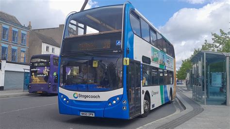 Stagecoach Transit Dennis Trident Adl Enviro Nk Dpn On