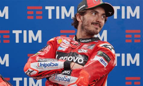 TIM Ufficiale Francesco Bagnaia Pilota Ducati Per Il Nuovo Spot