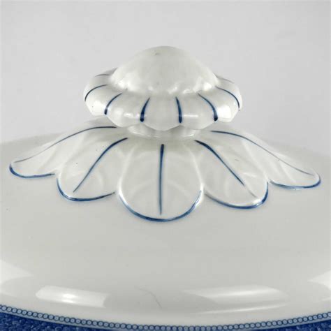 Terrina Em Porcelana Vista Alegre Blue Lace S O Victor Olx Portugal