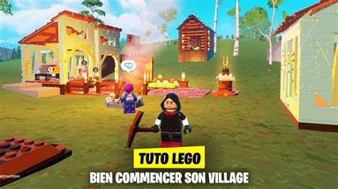 Comment Bien Commencer Son Village Sur Lego Fortnite Construire