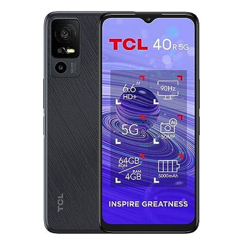 Tcl Xl Unlocked Cell Phone Gb Gb Hz Display Smartphone