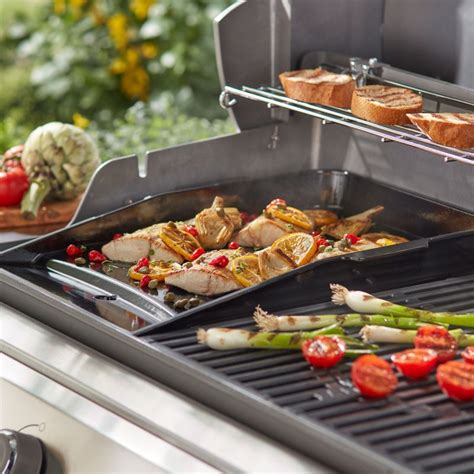 Weber Grillplatte für Genesis II 300 400 600er Serie günstig kaufen