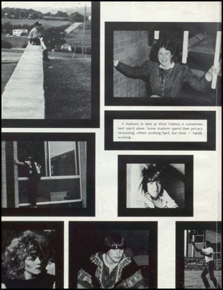 Explore 1983 West Holmes High School Yearbook, Millersburg OH - Classmates