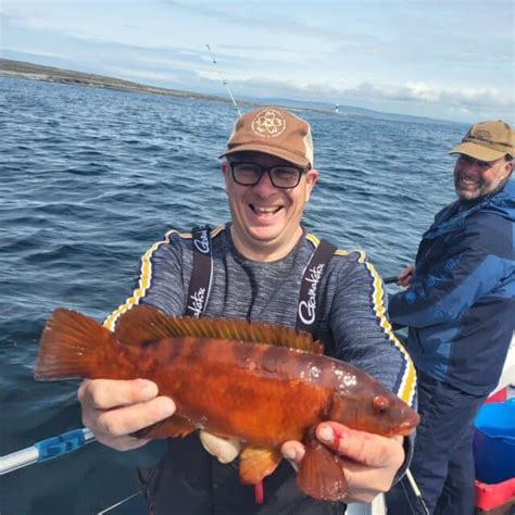 Big Pollack And More In Galway Bay Fishing In Ireland Catch The