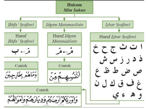 Contoh Hukum Bacaan Izhar Syafawi Homecare