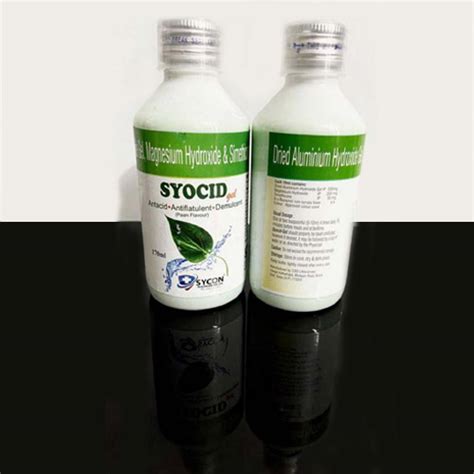 syocid syrup sycon healthcare pvt