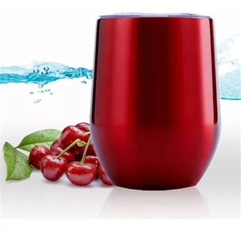 Vaso Termico Vino Cafe Te Oz Doble Pared Acero Inoxidable Mercadolibre