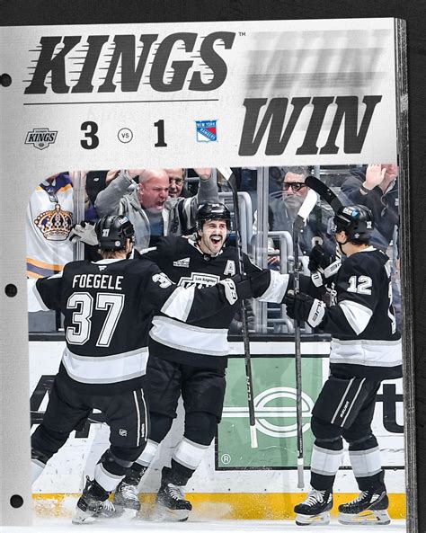 LA Kings - That’s another Kings win at Crypto.com Arena! | Facebook