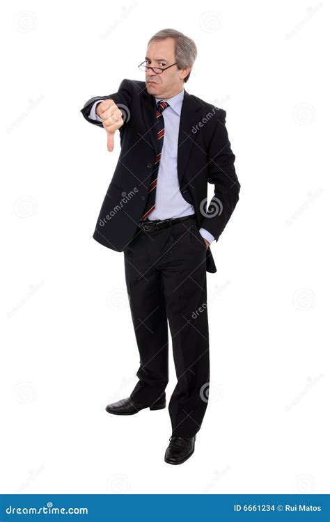 Angry businessman stock photo. Image of thumb, representative - 6661234