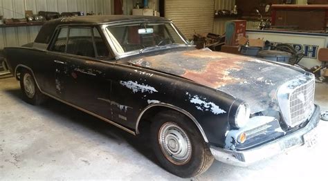 Supercharged Studebaker Gt Hawk R Barn Finds