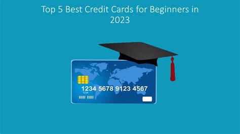 Top 5 Best Credit Cards For Beginners In 2023 Onlineedudoc