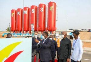 SÉNÉGAL la troisième usine deau potable de Keur Momar Sarr est enfin