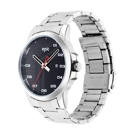 Buy Sonata Epic Gents Analog Watch - EP10002SM02 at Amazon.in