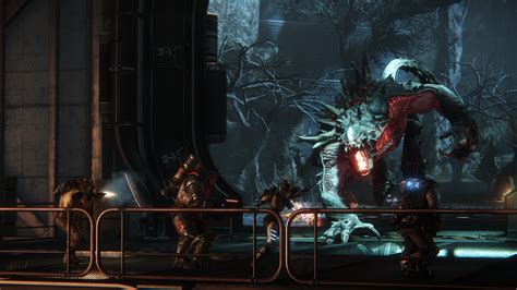 Evolve Turtle Rock Studios Releases New Shooter Screenshots