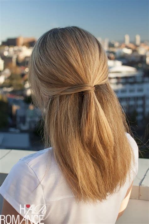 6 Outrageous Easy Hairstyles With Long Straight Hair