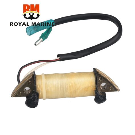 Charge Coil 369 06021 For Tohatsu Nissan Mercury Outboard Motor M Ns 5hp 4hp 369 06021 0 T5