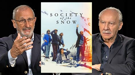 La Sociedad De La Nieve Gustavo Zerbino Sobreviviente Y Pablo