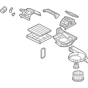 971002G140 Genuine Kia Blower Unit