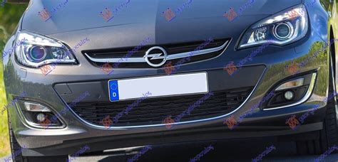 Lajsna Resetke Prednji Branika Hrom L Opel Astra J 4D 2013