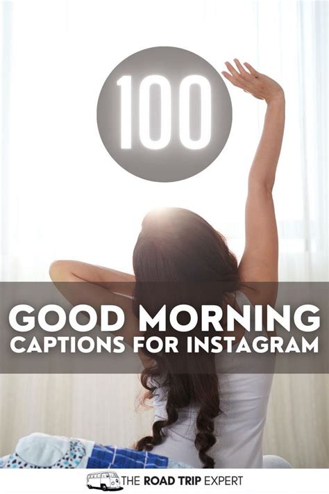 Motivational Good Morning Captions For Instagram Instagram