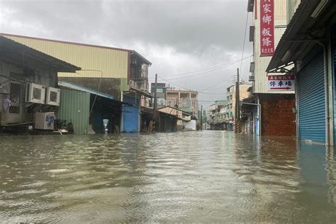 Après les Philippines et Taïwan le typhon Gaemi qui a déjà fait au