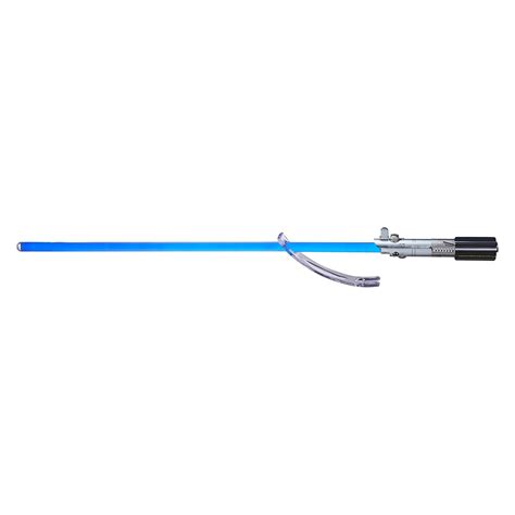 The Black Series: Luke Skywalker Star Wars Force FX Lightsaber - Blue ...