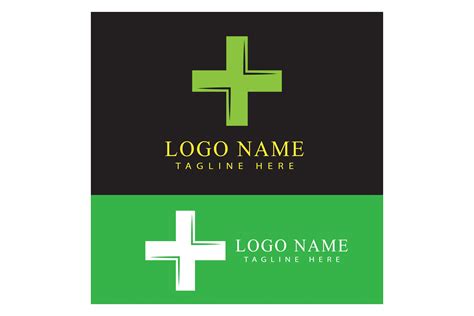 Medical Cross Logo Vector Graphic by Redgraphic · Creative Fabrica