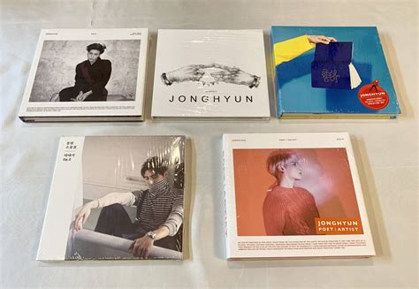 Shinee Jonghyun Cd Op By Yukashop