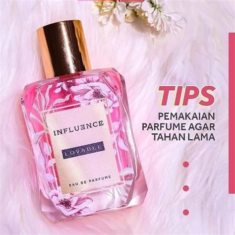 Jual Influence Lovable Eau De Parfume Original Wangi Khas Fresh