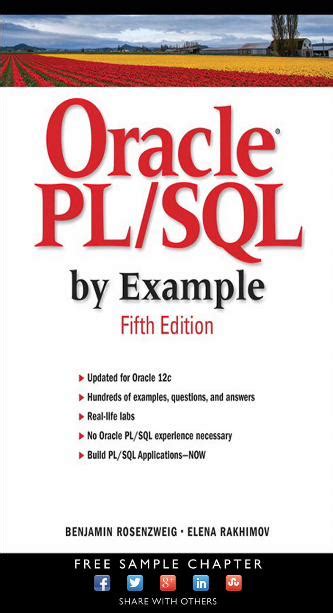 PDF Oracle PL SQL By Example DOKUMEN TIPS