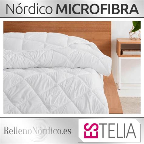 Relleno N Rdico Fibra Estelia Microfibra Rellenonordico Es