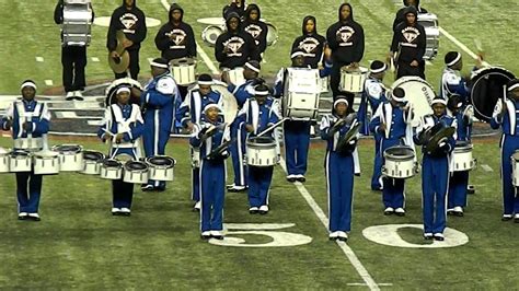 Hbcu High School Drumline Competition At The Georgia Dome Hd Youtube