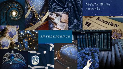 Download Harry Potter Aesthetic Ravenclaw Collage Wallpaper