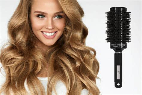 How To Blow Dry Hair With A Round Brush