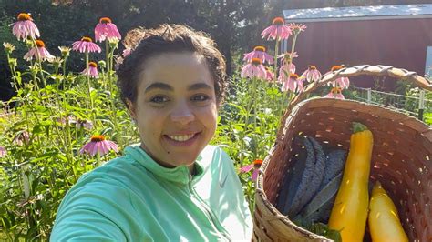 Two Years In The Making Full July Garden Tour And Harvest YouTube