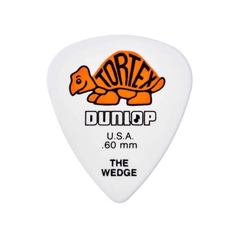 Púa Dunlop Tortex Wedge 0 60mm La envidia d tus colegas