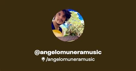 Angelomuneramusic S Link In Bio Instagram And Socials Linktree