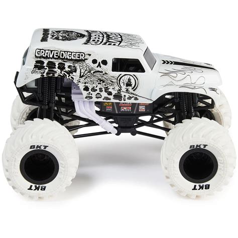 Monster Jam Official Grave Digger Monster Truck Collector Die Cast Vehicle 124 Scale Big Sale