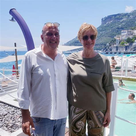 Positano Notizie La Senatrice Roberta Pinotti Si Rilassa Nella Spa