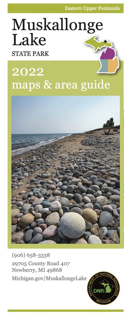 MUSKALLONGE LAKE STATE PARK – Shoreline Visitors Guide