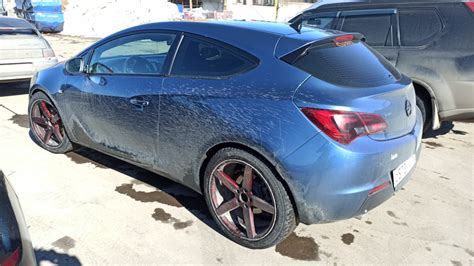 NLF3727E16 Брызговики задние OPEL Astra J GTC, 2012-2017, куп. шт ...