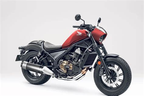 Honda Rebel 1100 หน้าตาแบบนี้โอเคมั้ยสาวกครูเซอร์ Superbikemagcom