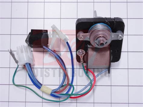 Frigidaire Refrigerator Evaporator Fan Motor Dey