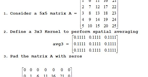 Convolution in MATLAB | IMAGE PROCESSING